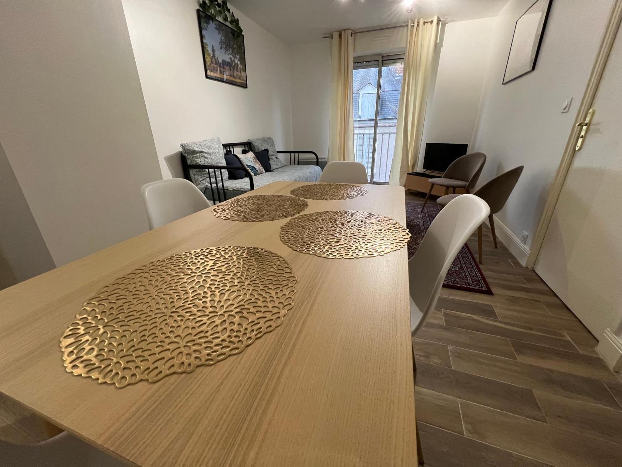 Residence Rives De Loire Parking Gratuit بلْوا المظهر الخارجي الصورة