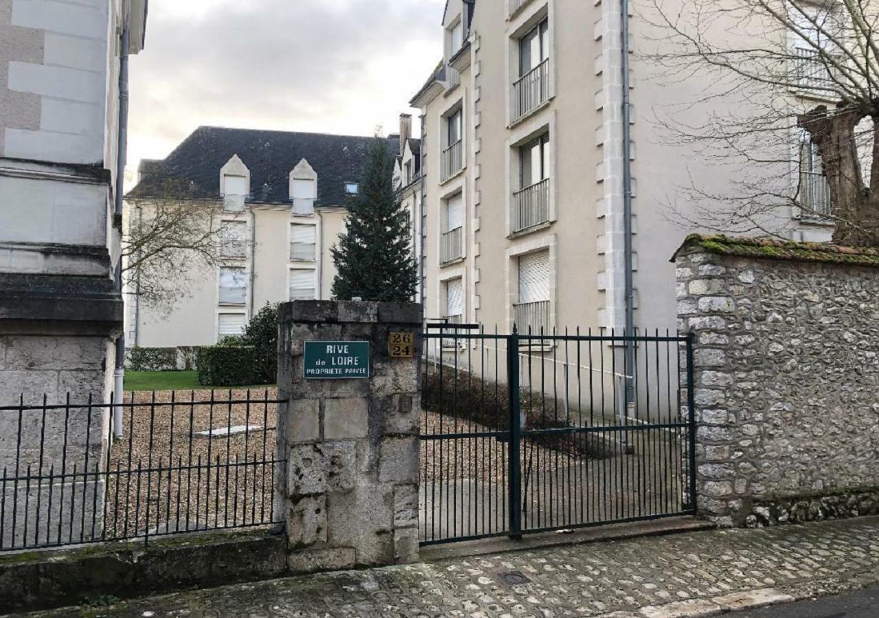 Residence Rives De Loire Parking Gratuit بلْوا المظهر الخارجي الصورة