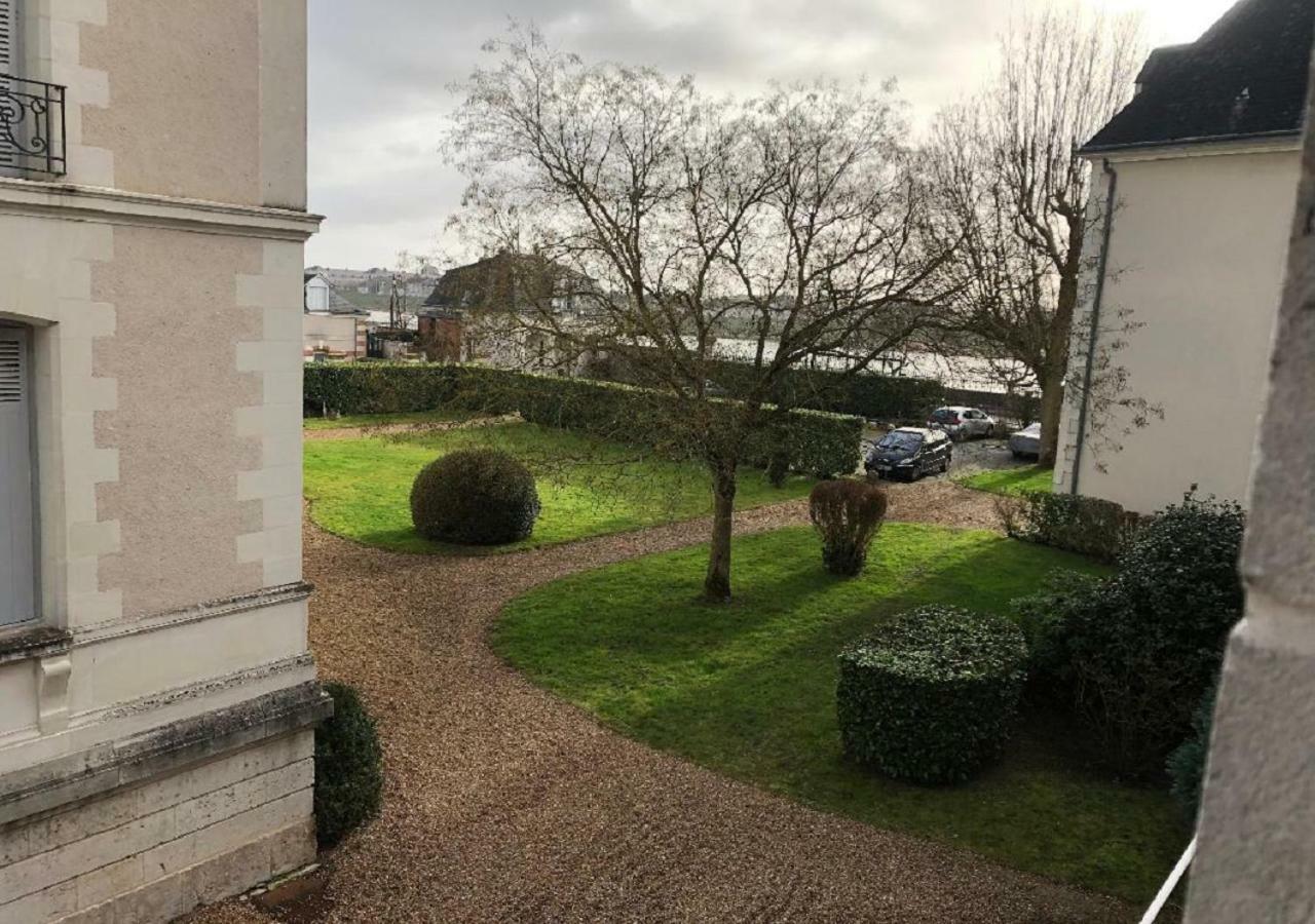 Residence Rives De Loire Parking Gratuit بلْوا المظهر الخارجي الصورة