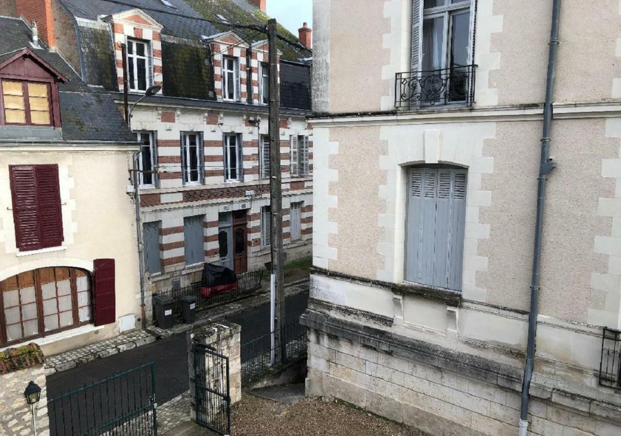 Residence Rives De Loire Parking Gratuit بلْوا المظهر الخارجي الصورة